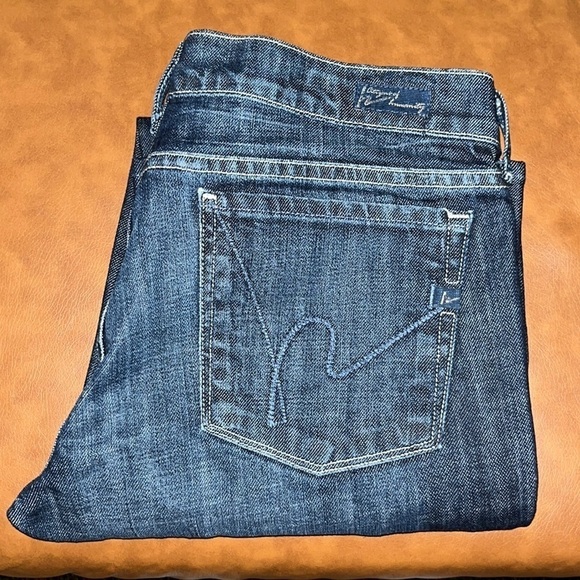 Citizens Of Humanity Kelly #001 Stretch Low Waist Bootcut Size 31 - Picture 3 of 16
